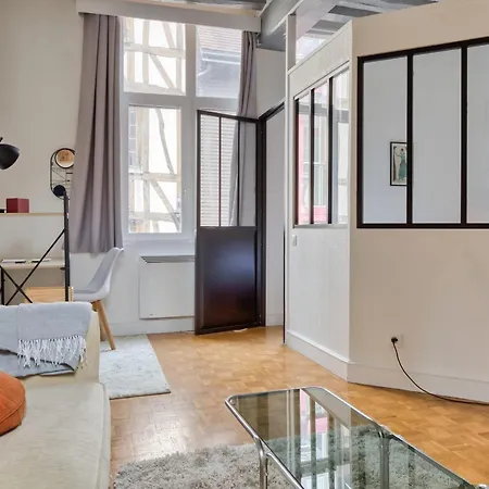 شقة Ana 2 Pieces Au Coeur Du Centre Historique De روان