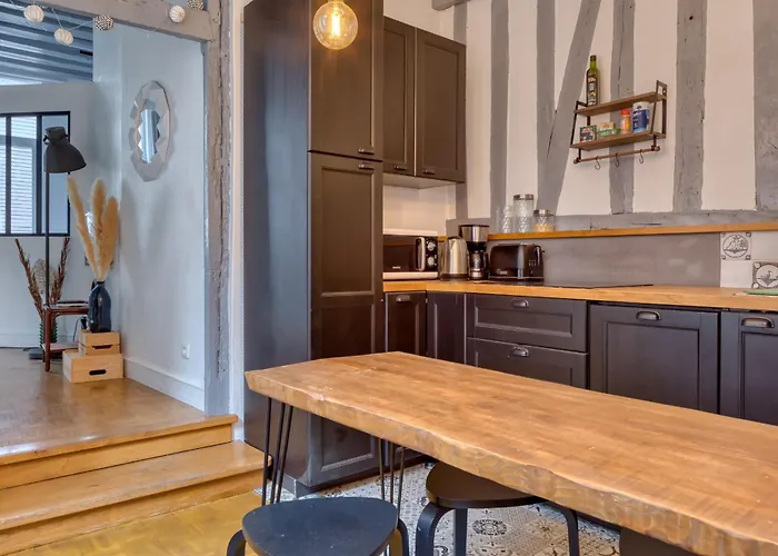 Ana 2 Pieces Au Coeur Du Centre Historique De *