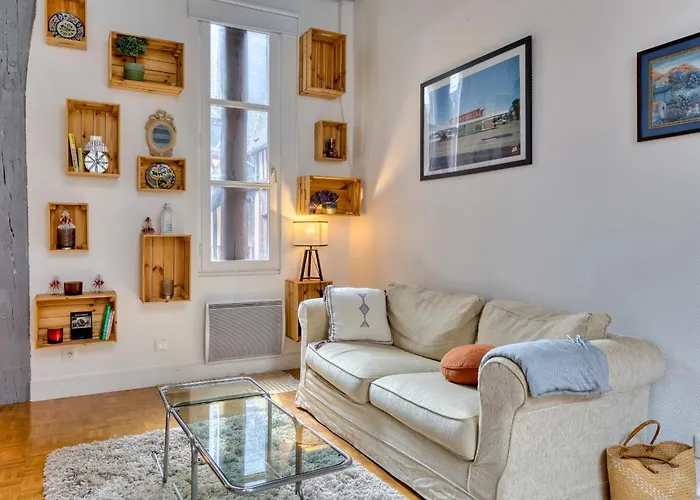 Ana 2 Pieces Au Coeur Du Centre Historique De روان