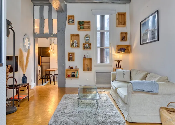 Ana 2 Pieces Au Coeur Du Centre Historique De * Rouen