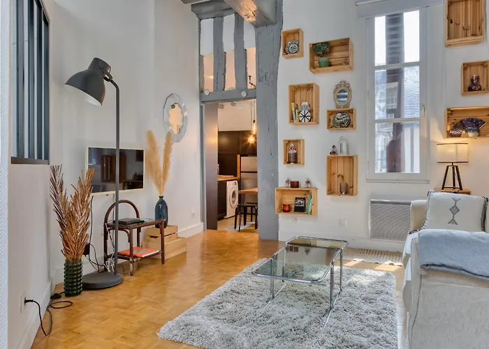 Ana 2 Pieces Au Coeur Du Centre Historique De شقة